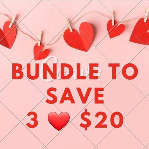 3 ❤ for $20 - Picture 1 of 1